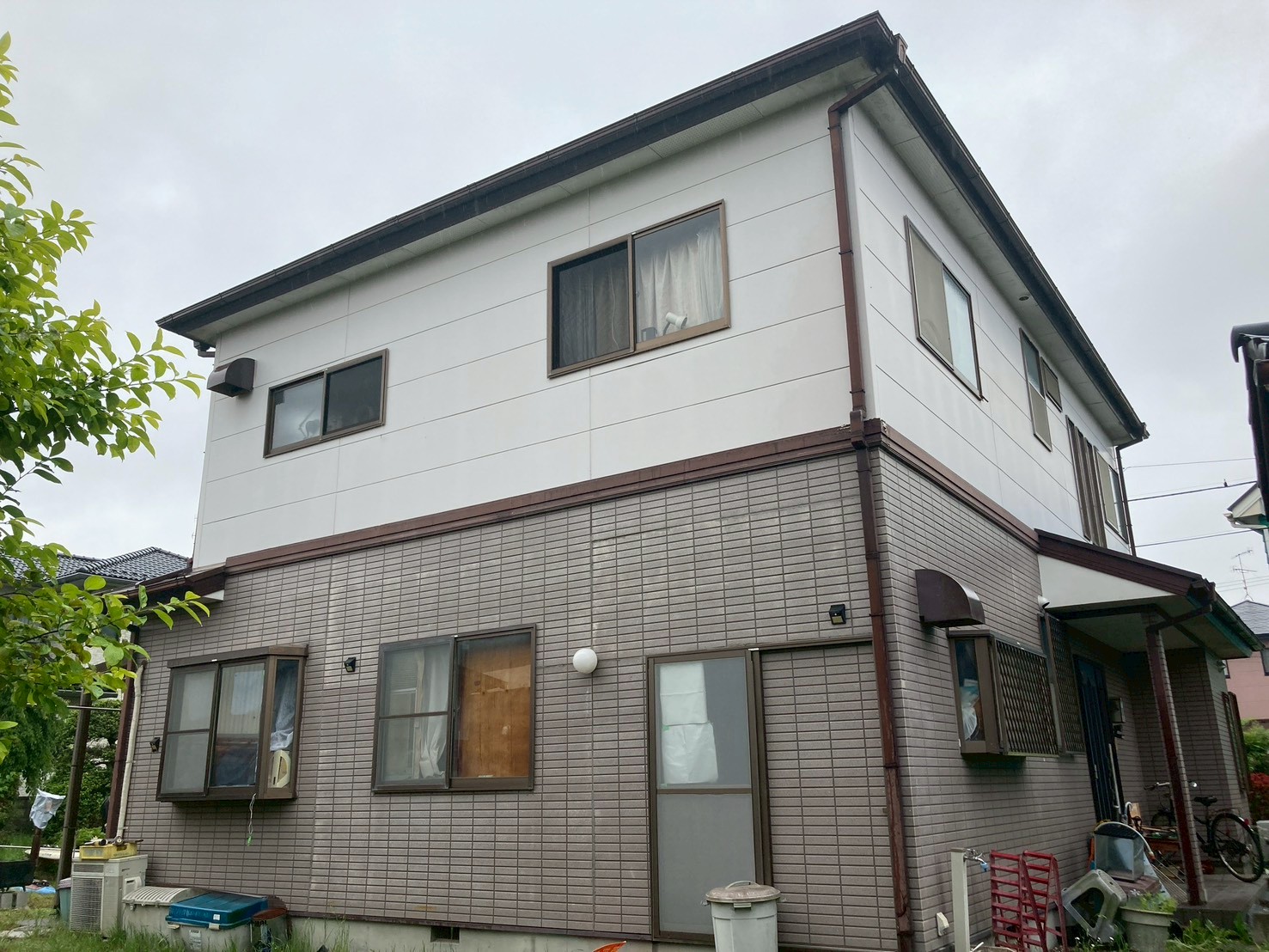 棟板金の浮きがきっかけでご相談！築30年のお住まいを安心リフォーム